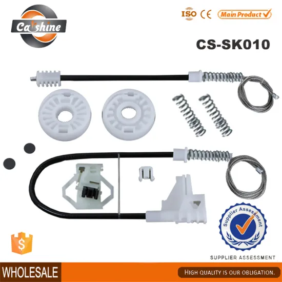 Germany Factory Power Electric Window Lifter Repair Kit Rear Right For SKODA OCTAVIA 1 U