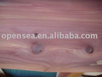 Cedar veneer