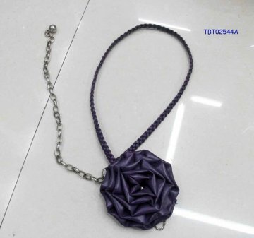 pu Waist chains with PU flowers