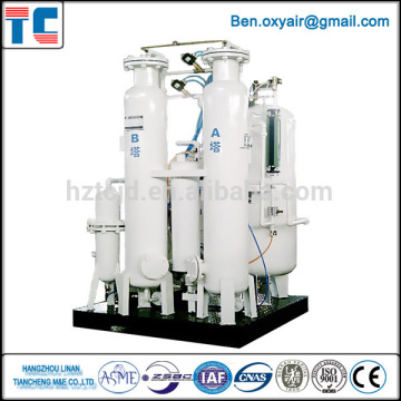PSA Nitrogen Generator with Membrane Compressor Filling System