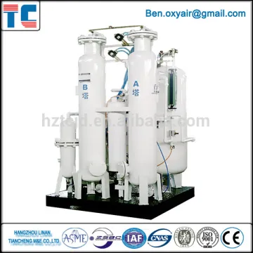 PSA Nitrogen Generator with Membrane Compressor Filling System