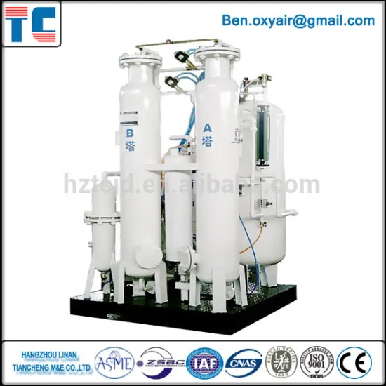 PSA Nitrogen Generator with Membrane Compressor Filling System