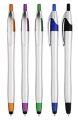 Hete verkopende promotionele plastic stylus pen