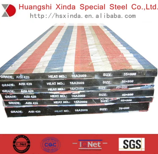 STAINLESS TOOL STEEL FLAT BARS AISI 420