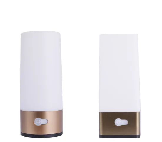 RTS Atmosphere Table Lamp: Hotel, Bedroom, Restaurant Portable LED Light with Motion Sensor & Night Function