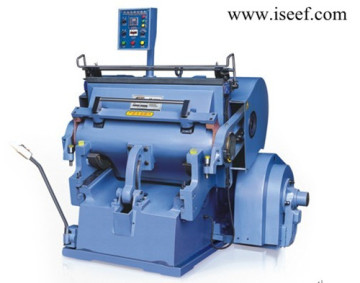 Die Cutting And Creasing Machine model ML series