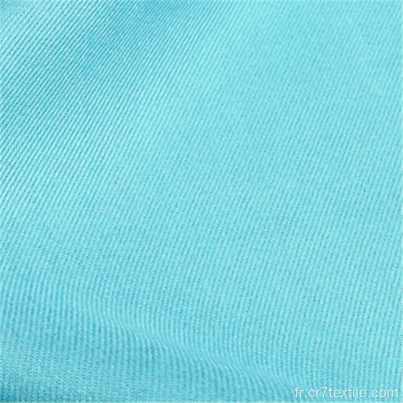Matière textile Tissu en sergé tricoté teint en rayonne PD