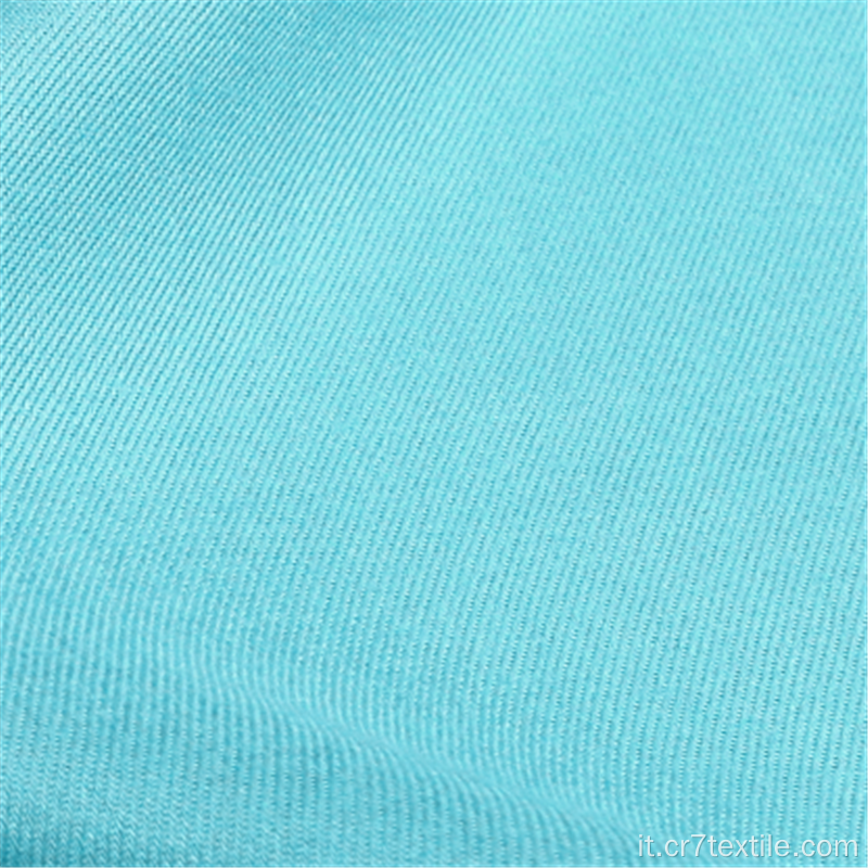 Materiale tessile Tessuto PD twill lavorato a maglia tinto rayon