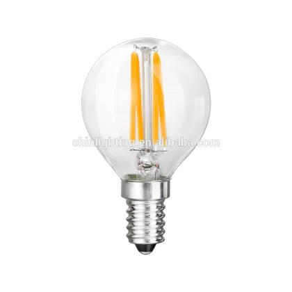 clear bulb Led Led lamp bulb globe light filament bulb