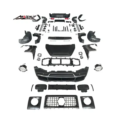 Jimmy to G63 AMG Style Body Kits For Suzuki Jimmy body kit 2020 2021 2023 Year