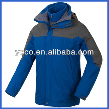 Hooded outdoor water resistant winter jacket men parkas