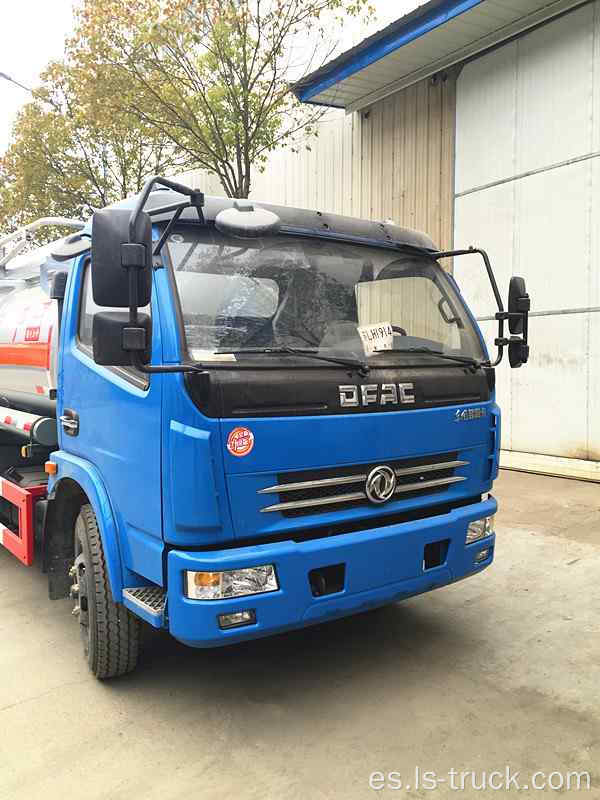 Dongfeng camión dispensador de combustible 8000L