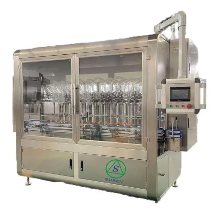 Automatic Sauce Filling Machine for Chili and Beef Sauces