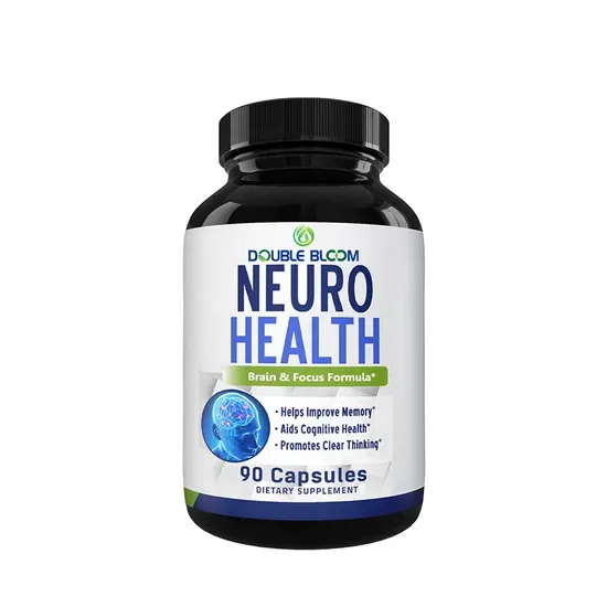 Private Label OEM Neuro Health Brain Capsule Focus Formula for Help Improve Memory Aids Cognitive Health

**Title:** Neuro Health Brain Capsule for Improved Memory and Cognitive Function