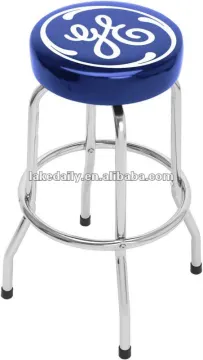 FH-002 chromed swivel barstool and bar chairs