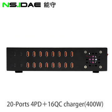 Two different port Fast charging (20-port)