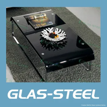 Modern Hot Bending Glass Coffee Table