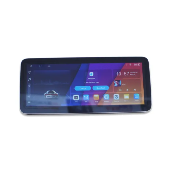 12.3 Inch Android Car Stereo with GPS Navigation and DVD Player