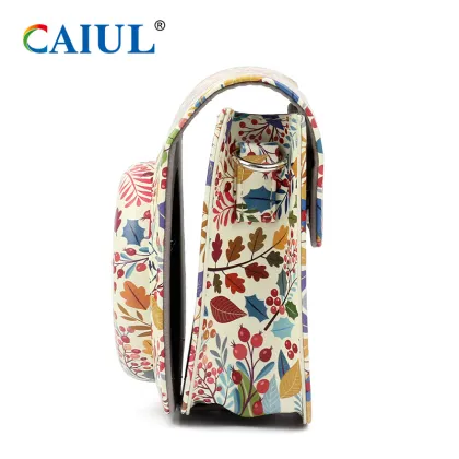 Forest Bear PU Leather Instant Camera Case