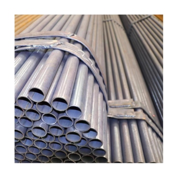 Factory Outlet Customized Hot Rolled Carbon Steel Round Pipe for Building
