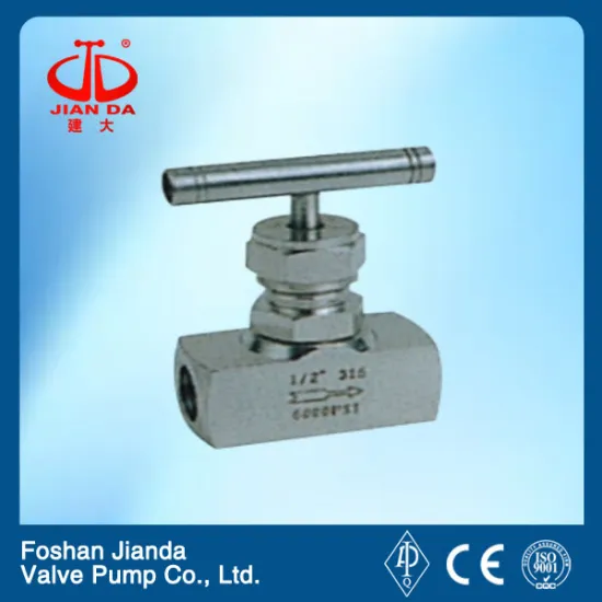 api stainless steel needle ball valve