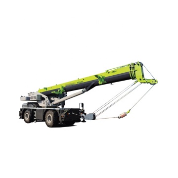 China's 40t Rough Terrain Crane ZRT400V432: A Powerful Crane with an Impressive 47.8m Lifting Height