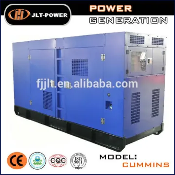 Silent diesel electric generator price list 250kva to 500kva