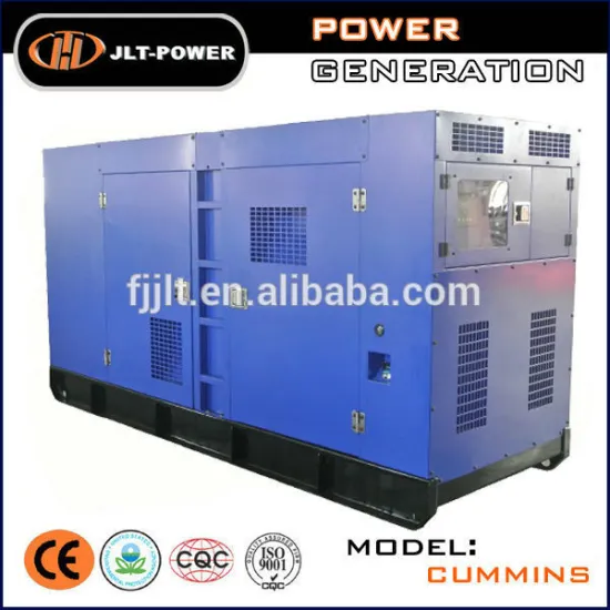 Silent diesel electric generator price list 250kva to 500kva