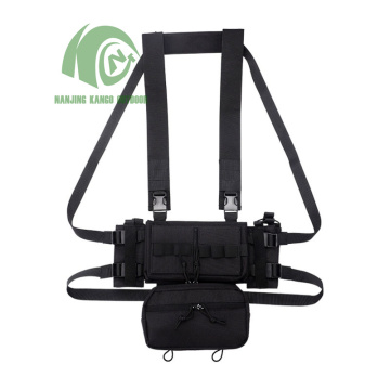Kango Camouflage Tactical Chest Rig with Multi-functional Pouches