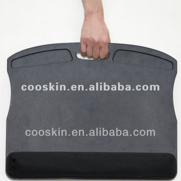 Cool cute lazy bed knee plastic laptop desk