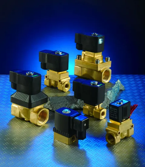 Two port two way large water solenoid valve 12v GBSH series