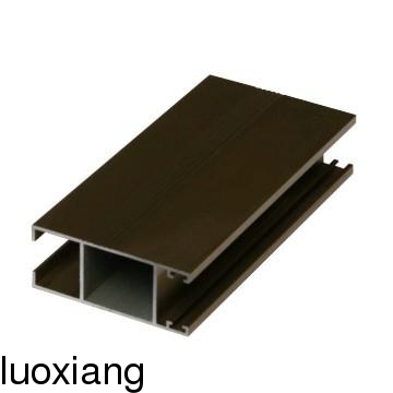 Anodized Titanium Gold  Aluminum Profile