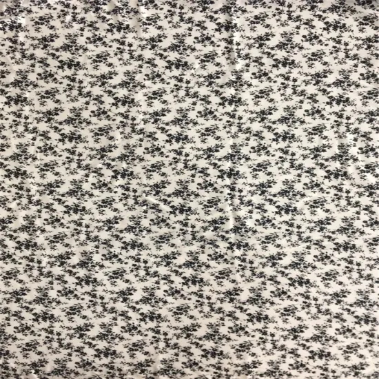 Rayon Print Fabric With Soft Handfeel