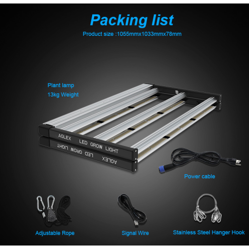 Full Spectrum Greatest Power 720w Led Grow Light
