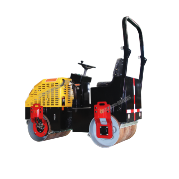 HW-JS700A de alta eficiência de 720 kg de rolos diesel de bateria dupla