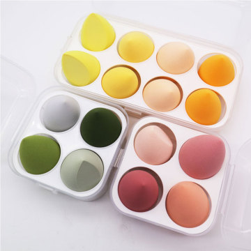 MAURI Hot Sale 4PCS/Box Hydrophilic 0-Latex Make-up Sponge