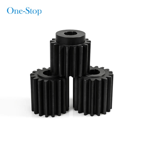 Shaped POM Plastic Nylon Gear