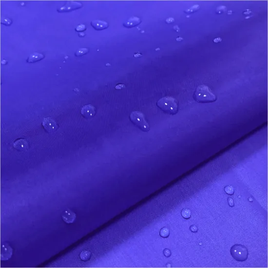 190T 210T polyester taffeta luggage lining fabric