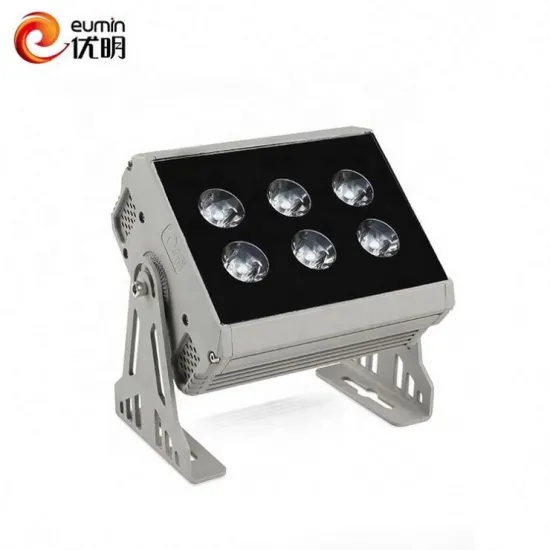 China Manufacturer Outdoor IP65 50 Watt RGB LED Flood Light - Large Projection Wall Wash Lamp