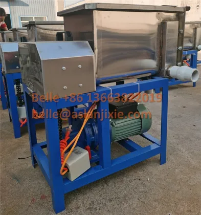 Double Screw Gluten Making Machine: Flour Washing and Wheat Gluten Seitan Maker