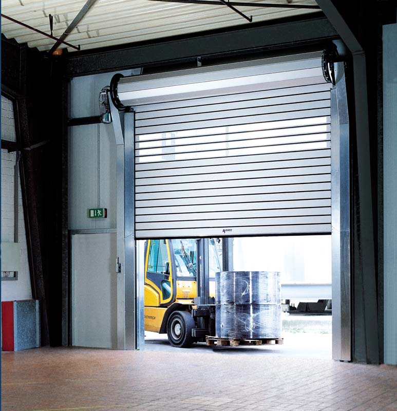 Industry Plants New Design Spiral High Speed Door