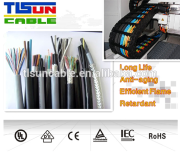 PUR cable for Lifting and transportation equipment, automated warehouses,