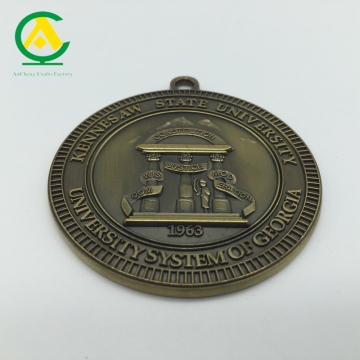 Best Selling Hot Custom Souvenir Antique Copper Medals