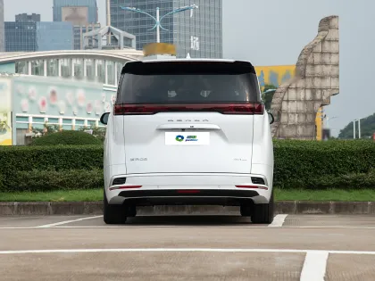 2024 Denza-d9: 620KM Range, 7 Seats, Pure Electric MPV by BYD