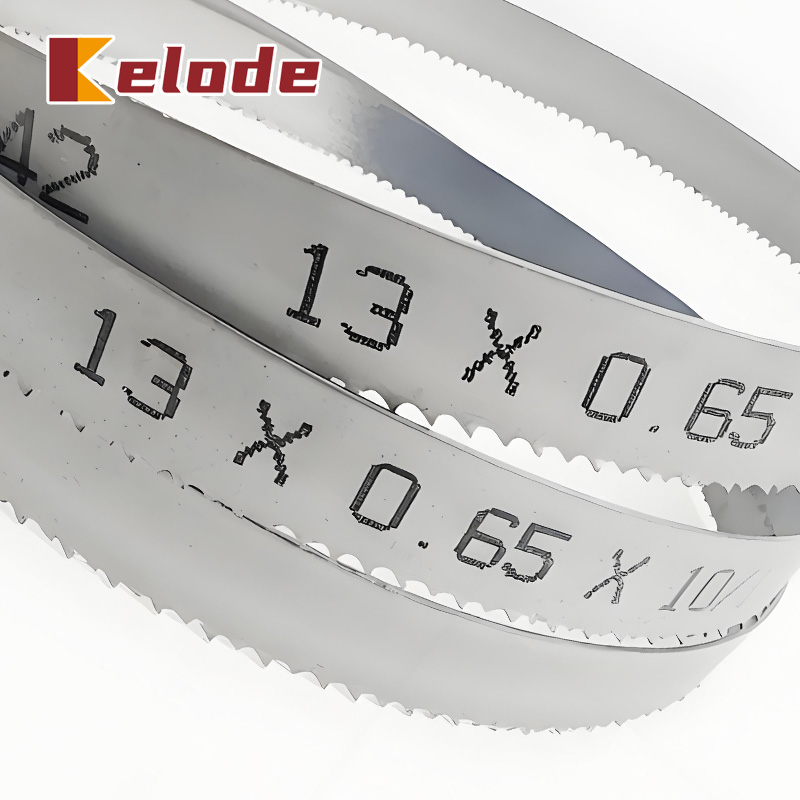 Lame de scie à ruban bimétallique 13 large KARS