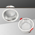 Innenaluminium -Spotlight runde Decke LED Downlight