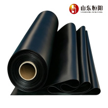 بطانة غشاء أرضي HDPE لحلول العزل المائي للسدود
