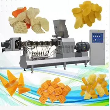 Automatic 3D Pellet Snack Food Pani Puri Goli Gappa Fryums Making Machines