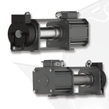 MDG45-FG Gearless Elevator Traction Machine Motor for Home Lift