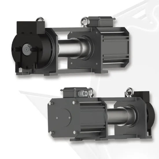 MDG45-FG Gearless Elevator Traction Machine Motor for Home Lift